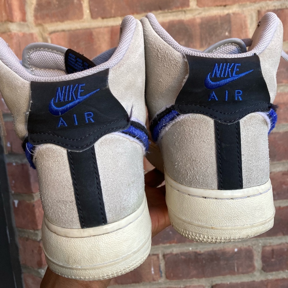 🐺Wolf gray Nike Airforce 1s - Picture 2 of 8